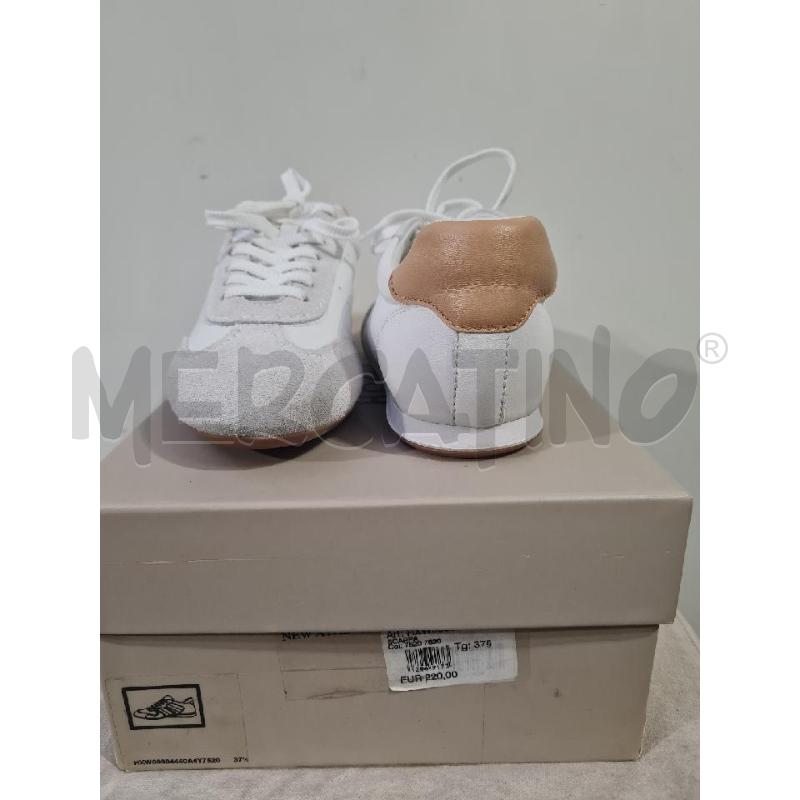 SCARPE DONNA HOGAN BIANCO  | Mercatino dell'Usato Modena 4