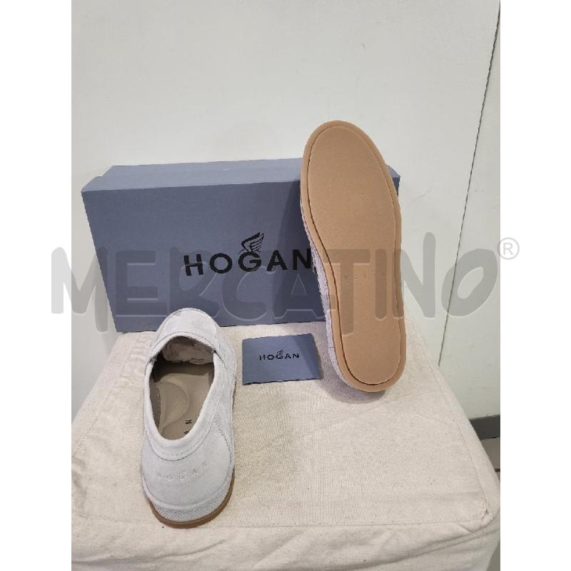 SCARPE DONNA HOGAN MOCASSINO GRIGIO | Mercatino dell'Usato Modena 2