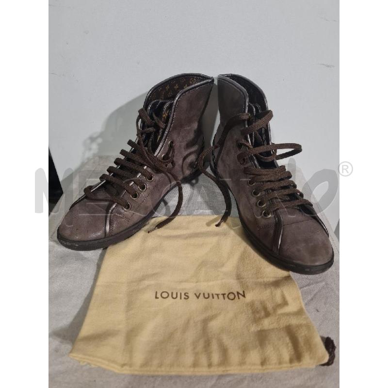 SCARPE DONNA LOUIS VUITTON MORO | Mercatino dell'Usato Modena 1