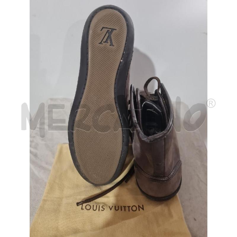 SCARPE DONNA LOUIS VUITTON MORO | Mercatino dell'Usato Modena 2
