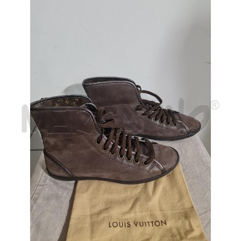 SCARPE DONNA LOUIS VUITTON MORO | Mercatino dell'Usato Modena 3