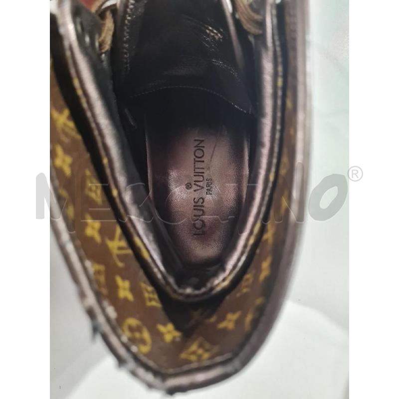 SCARPE DONNA LOUIS VUITTON MORO | Mercatino dell'Usato Modena 4