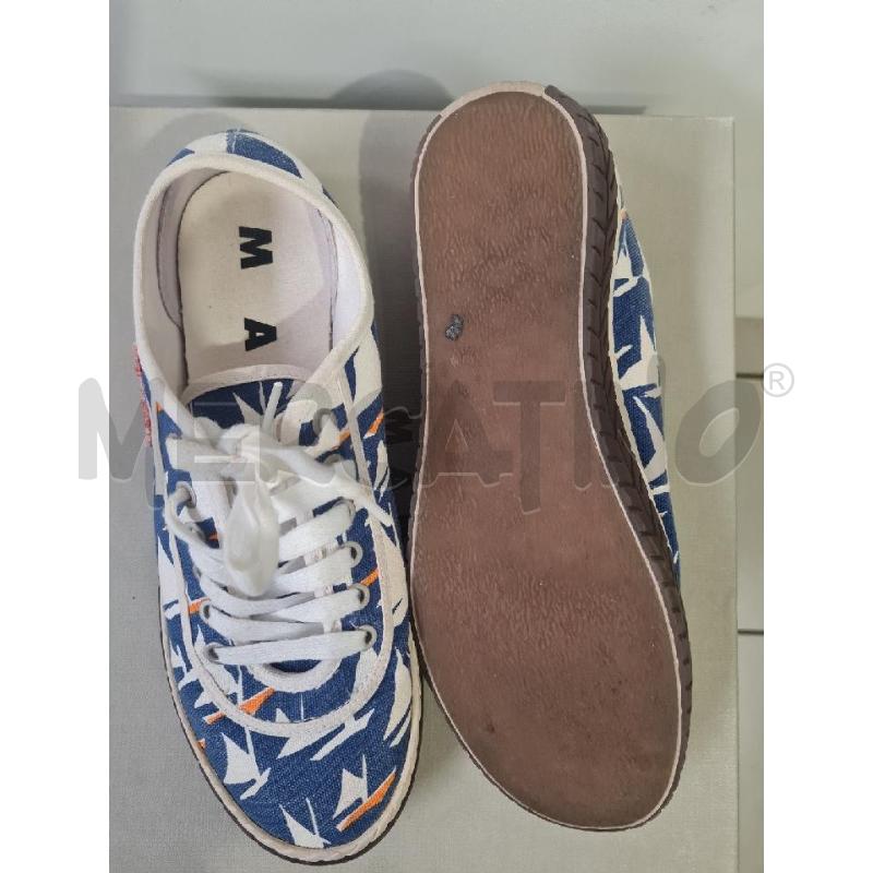SCARPE DONNA MARNI FANTA AZZURRO | Mercatino dell'Usato Modena 2