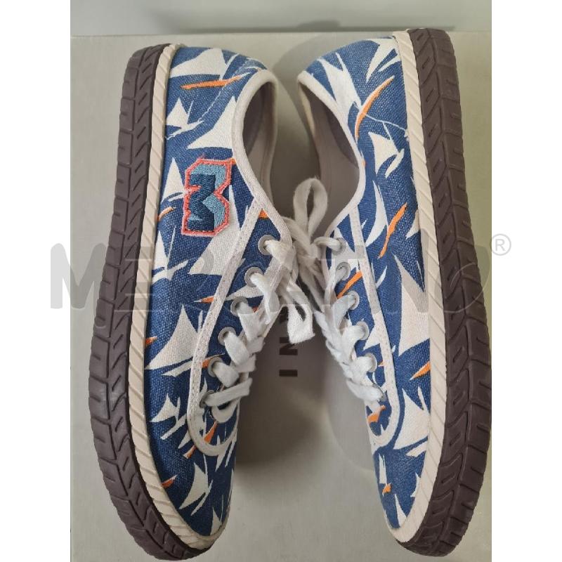 SCARPE DONNA MARNI FANTA AZZURRO | Mercatino dell'Usato Modena 3
