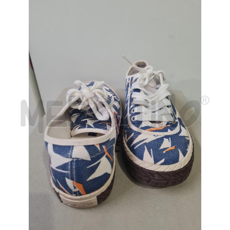 SCARPE DONNA MARNI FANTA AZZURRO | Mercatino dell'Usato Modena 4
