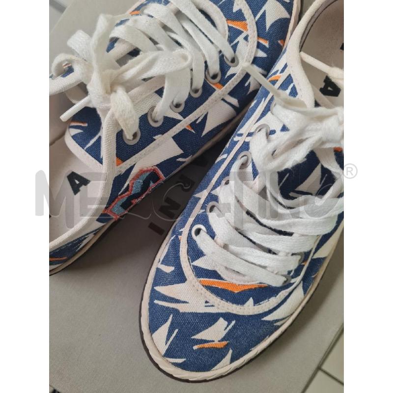 SCARPE DONNA MARNI FANTA AZZURRO | Mercatino dell'Usato Modena 5