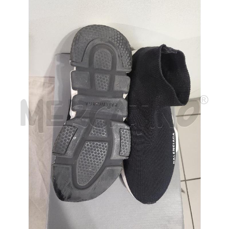 SCARPE DONNA NERE BALENCIAGA TESSUTO | Mercatino dell'Usato Modena 2