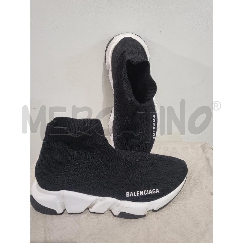 SCARPE DONNA NERE BALENCIAGA TESSUTO | Mercatino dell'Usato Modena 3