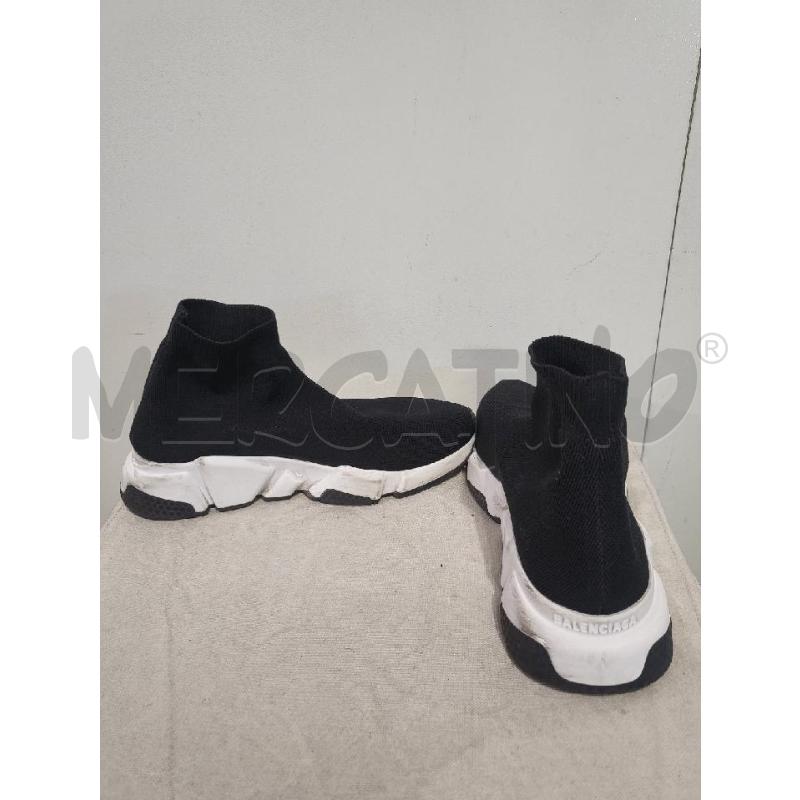 SCARPE DONNA NERE BALENCIAGA TESSUTO | Mercatino dell'Usato Modena 4