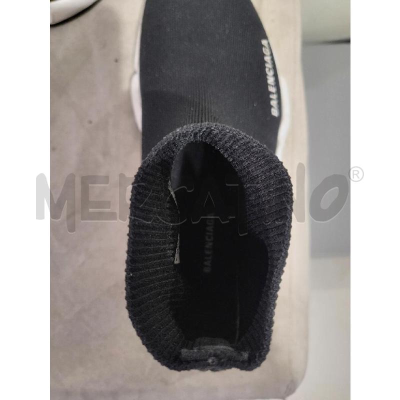 SCARPE DONNA NERE BALENCIAGA TESSUTO | Mercatino dell'Usato Modena 5