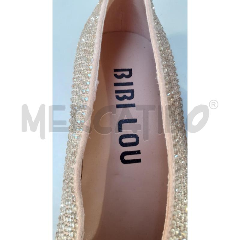 SCARPE DONNA ORO BRILLI ORO BIBILOU | Mercatino dell'Usato Modena 4