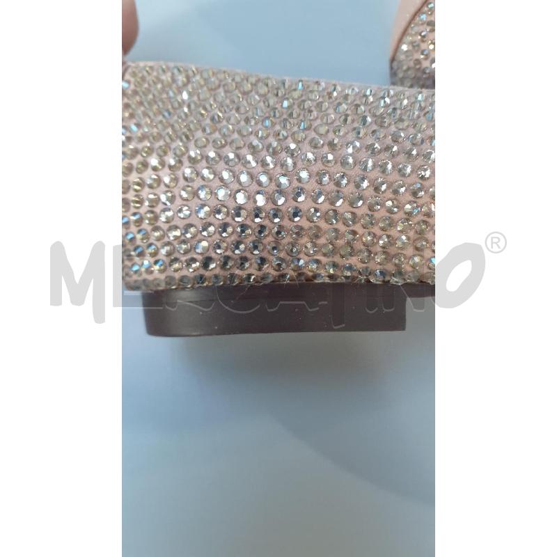 SCARPE DONNA ORO BRILLI ORO BIBILOU | Mercatino dell'Usato Modena 5