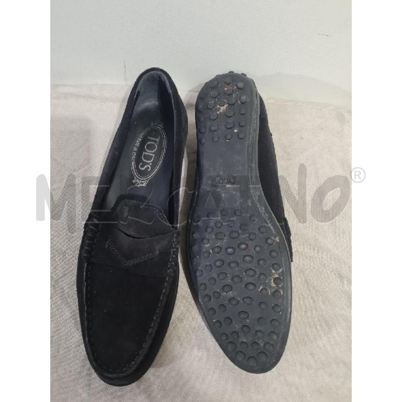 SCARPE DONNA TODS NERO MOCASSINO | Mercatino dell'Usato Modena 2