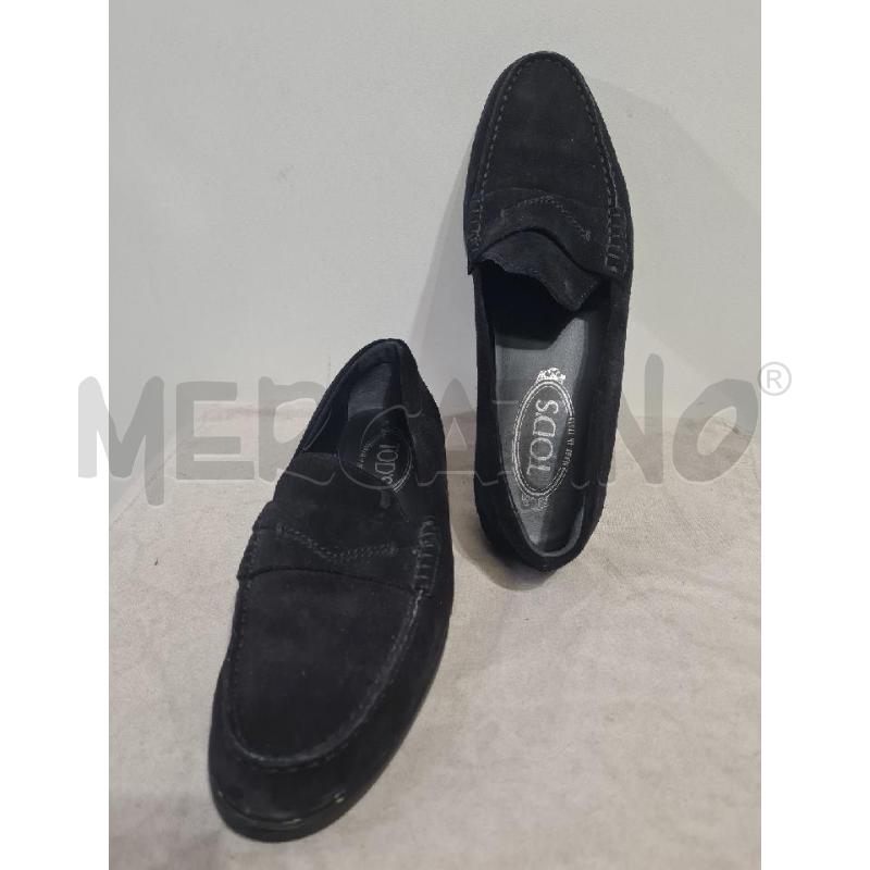 SCARPE DONNA TODS NERO MOCASSINO | Mercatino dell'Usato Modena 4
