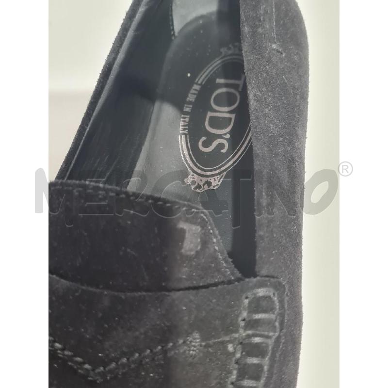 SCARPE DONNA TODS NERO MOCASSINO | Mercatino dell'Usato Modena 5