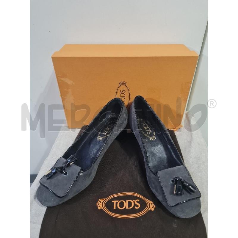 SCARPE DONNA TOD'S GRIGIO  | Mercatino dell'Usato Modena 1
