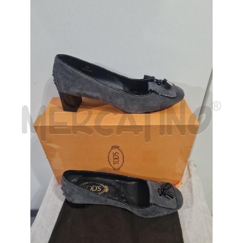SCARPE DONNA TOD'S GRIGIO  | Mercatino dell'Usato Modena 2