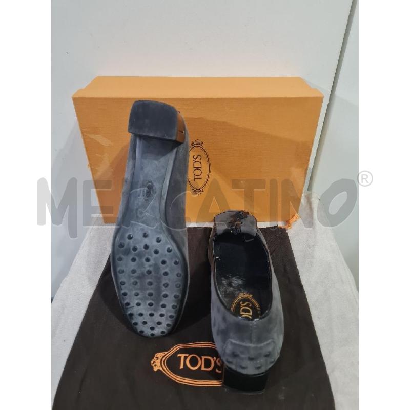 SCARPE DONNA TOD'S GRIGIO  | Mercatino dell'Usato Modena 3