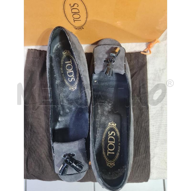 SCARPE DONNA TOD'S GRIGIO  | Mercatino dell'Usato Modena 4