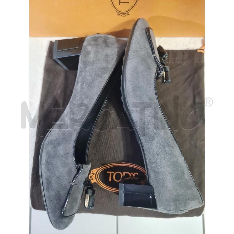 SCARPE DONNA TOD'S GRIGIO  | Mercatino dell'Usato Modena 5