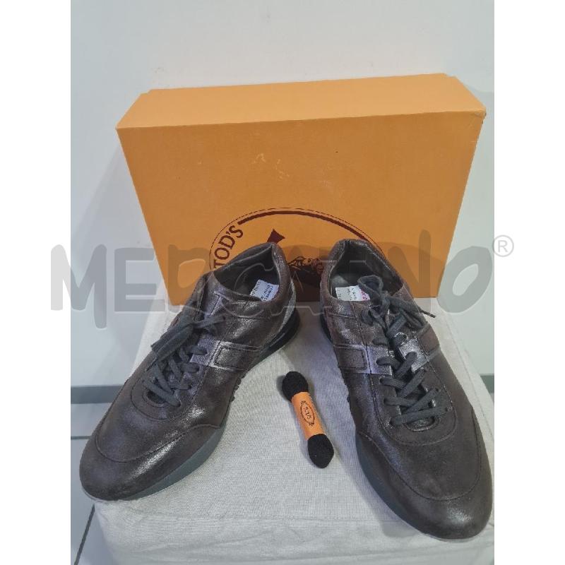 SCARPE DONNA TOD'S MARRONI LACCI | Mercatino dell'Usato Modena 1