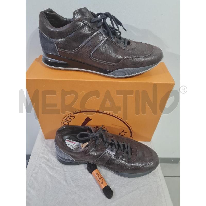 SCARPE DONNA TOD'S MARRONI LACCI | Mercatino dell'Usato Modena 2