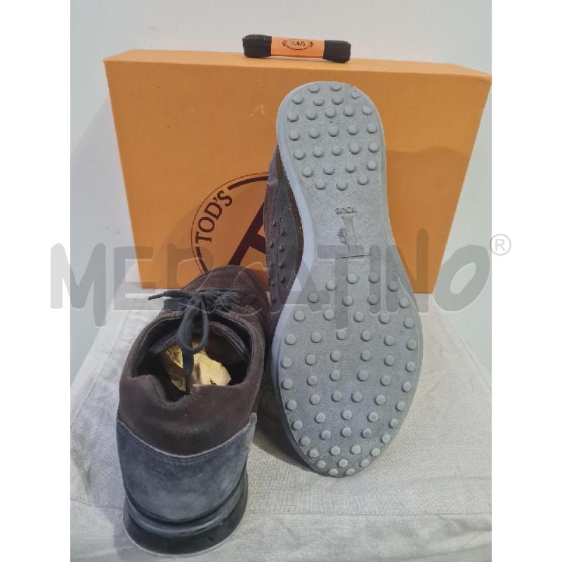 SCARPE DONNA TOD'S MARRONI LACCI | Mercatino dell'Usato Modena 3