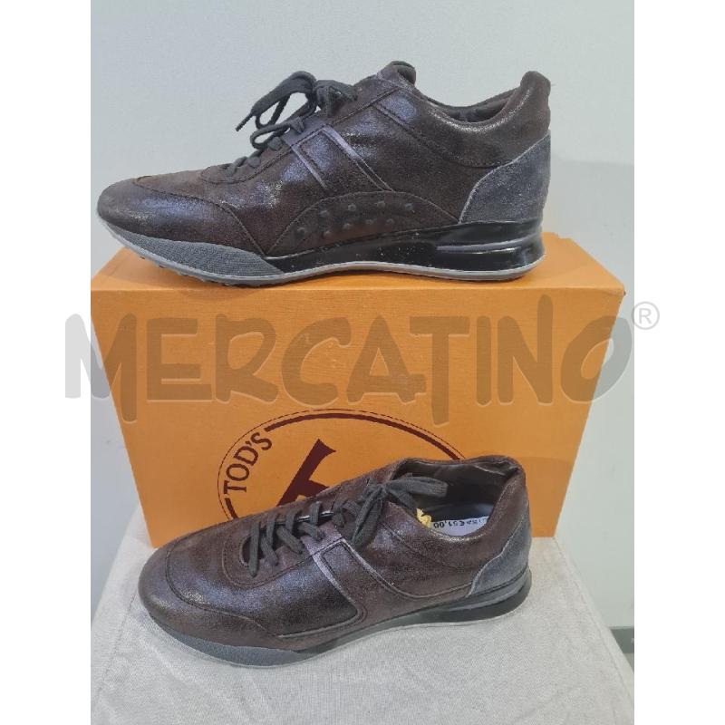 SCARPE DONNA TOD'S MARRONI LACCI | Mercatino dell'Usato Modena 4
