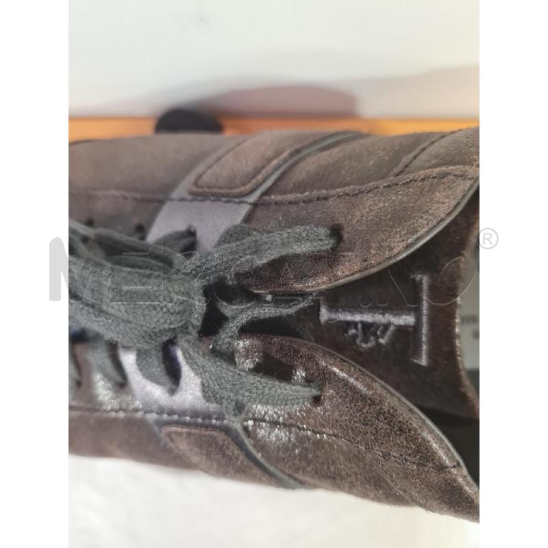 SCARPE DONNA TOD'S MARRONI LACCI | Mercatino dell'Usato Modena 5