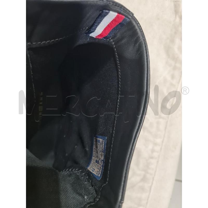 SCARPE DONNA TOMMY HILFIGER PELLE NERE | Mercatino dell'Usato Modena 4