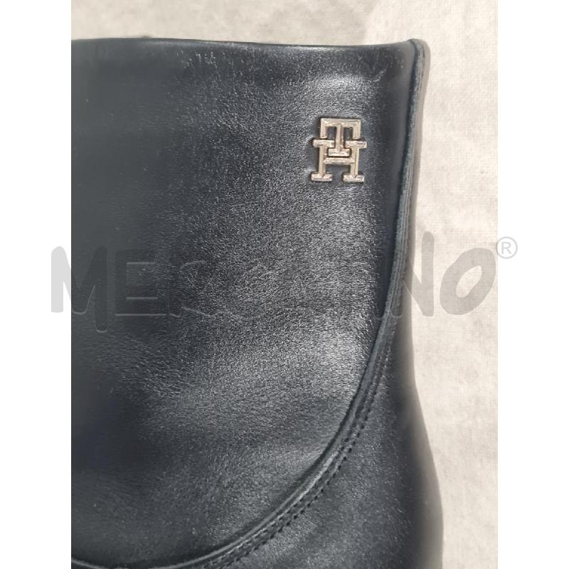 SCARPE DONNA TOMMY HILFIGER PELLE NERE | Mercatino dell'Usato Modena 5