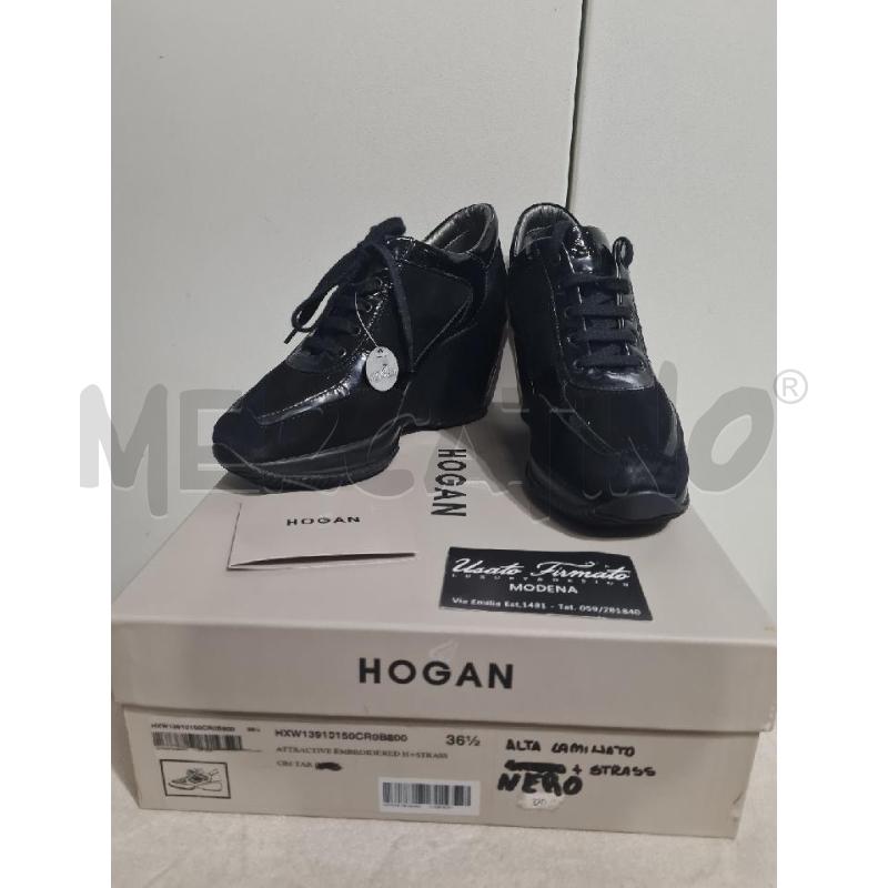 SCARPE DONNA ZAPPA NERA | Mercatino dell'Usato Modena 1
