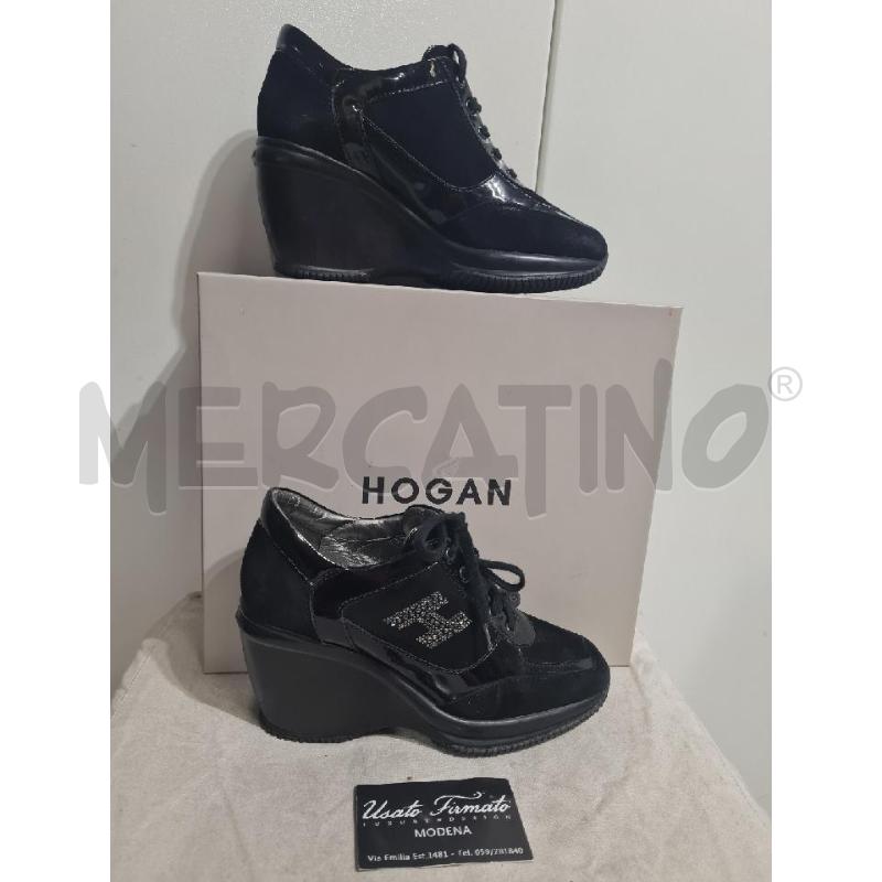 SCARPE DONNA ZAPPA NERA | Mercatino dell'Usato Modena 2