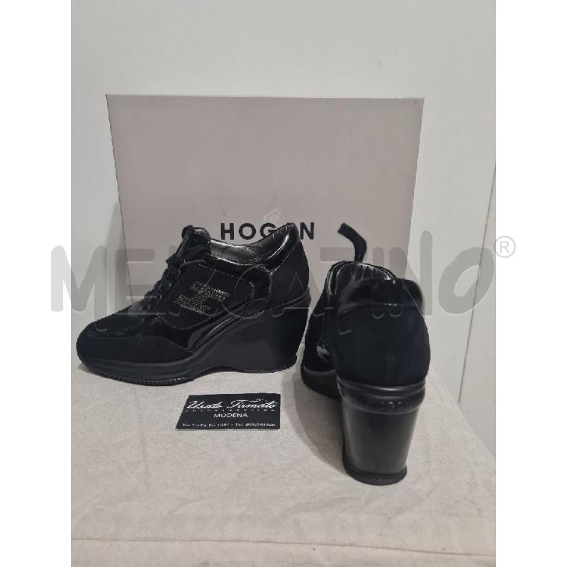 SCARPE DONNA ZAPPA NERA | Mercatino dell'Usato Modena 3