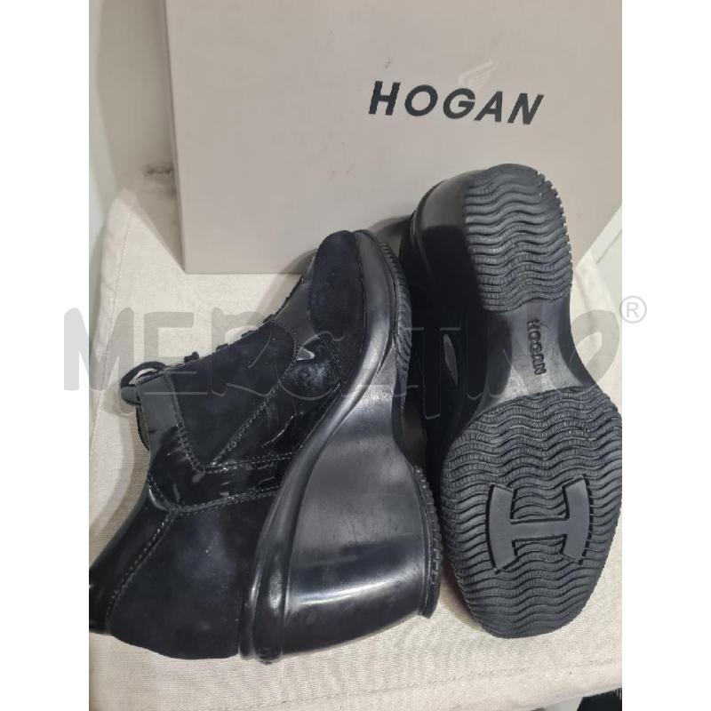 SCARPE DONNA ZAPPA NERA | Mercatino dell'Usato Modena 4