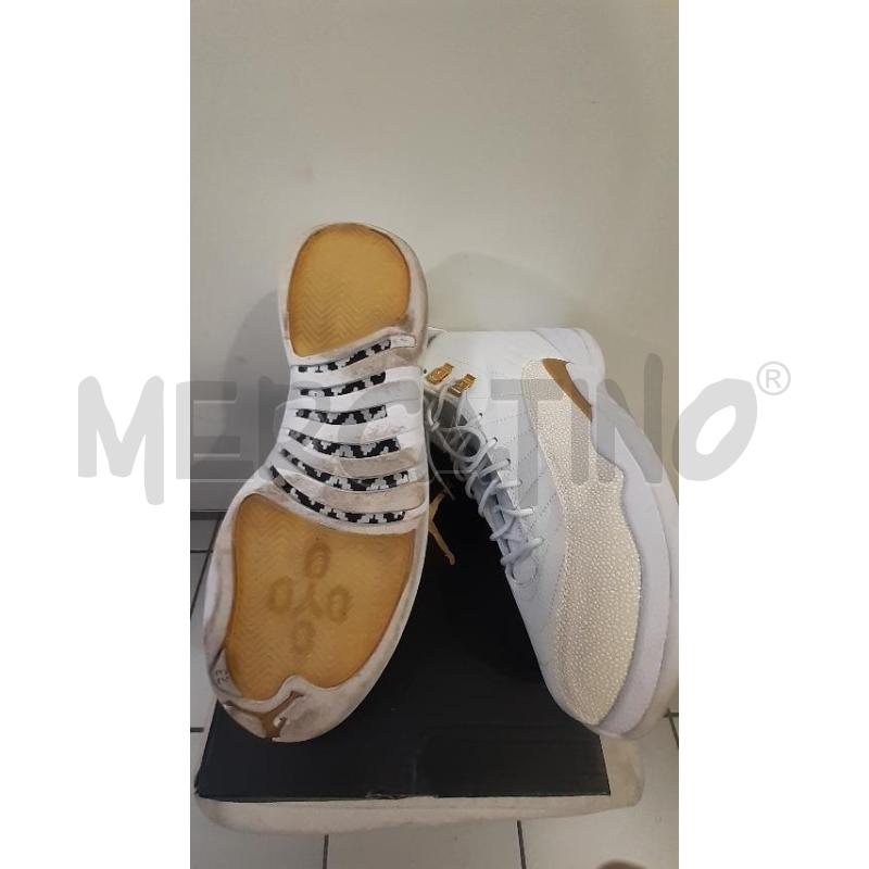SCARPE UOMO BIANCO JORDAN JUMPMAN | Mercatino dell'Usato Modena 3