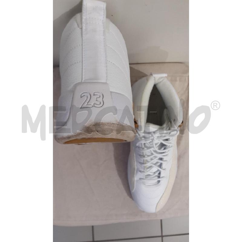 SCARPE UOMO BIANCO JORDAN JUMPMAN | Mercatino dell'Usato Modena 4