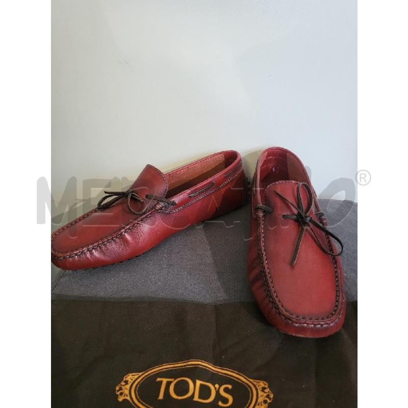 SCARPE UOMO BORDEAUX TODS | Mercatino dell'Usato Modena 1