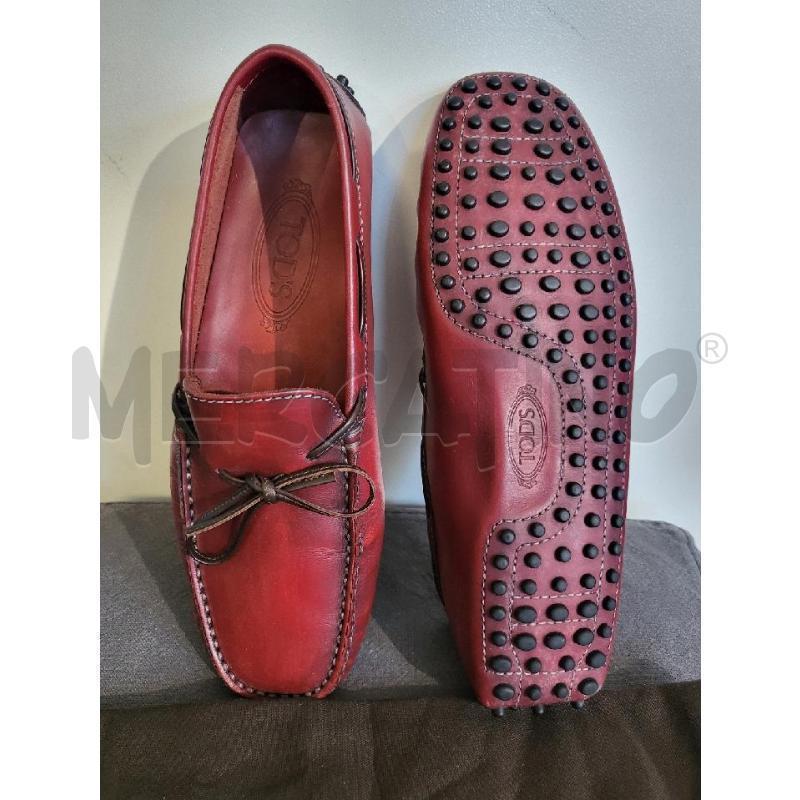 SCARPE UOMO BORDEAUX TODS | Mercatino dell'Usato Modena 2