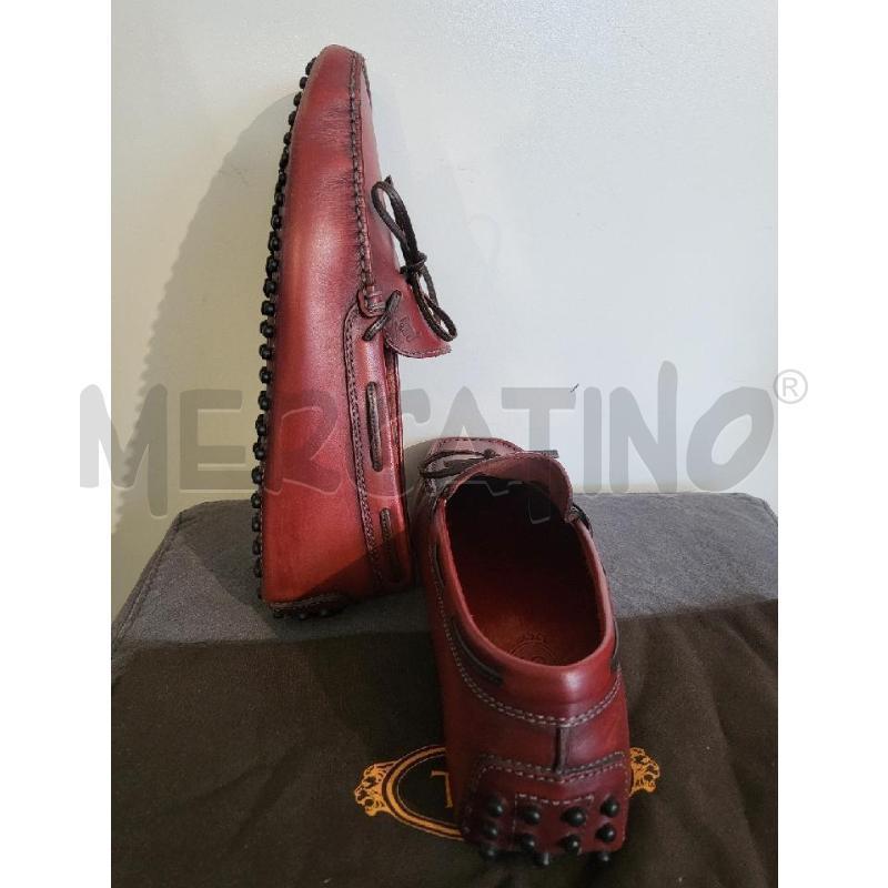 SCARPE UOMO BORDEAUX TODS | Mercatino dell'Usato Modena 3