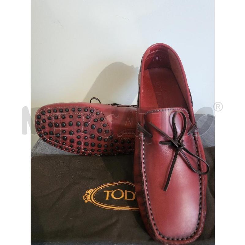 SCARPE UOMO BORDEAUX TODS | Mercatino dell'Usato Modena 4