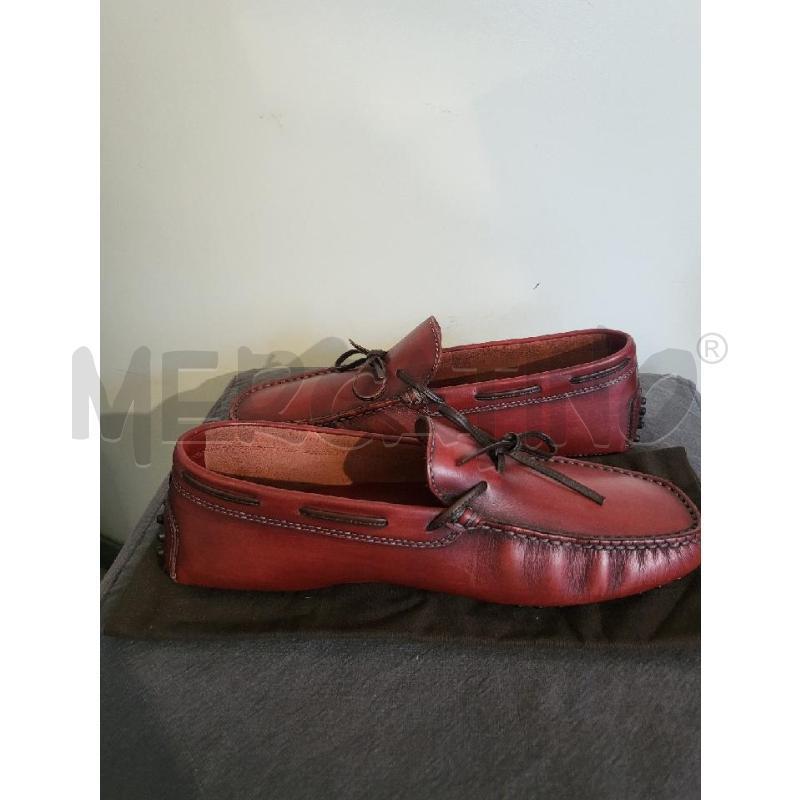 SCARPE UOMO BORDEAUX TODS | Mercatino dell'Usato Modena 5