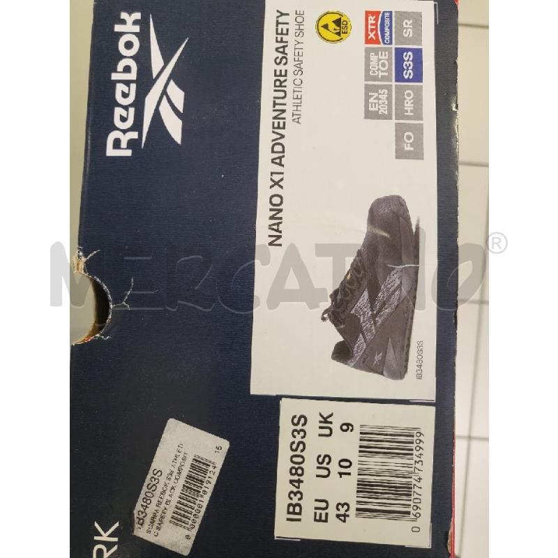 SCARPE UOMO DA LAVORO REEBOK | Mercatino dell'Usato Modena 4