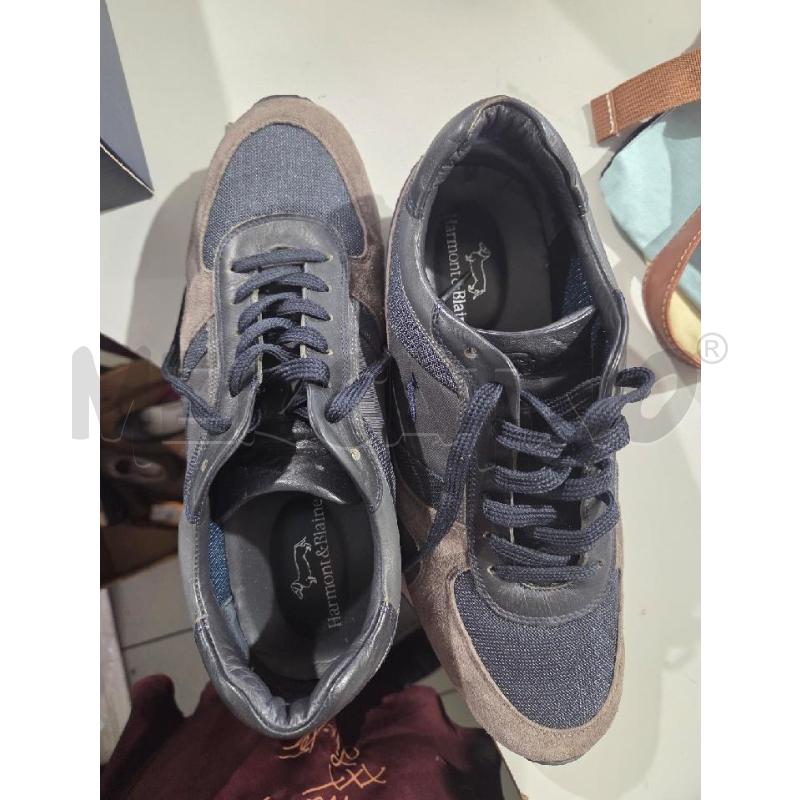 SCARPE UOMO GRIGIO BLU  | Mercatino dell'Usato Modena 1