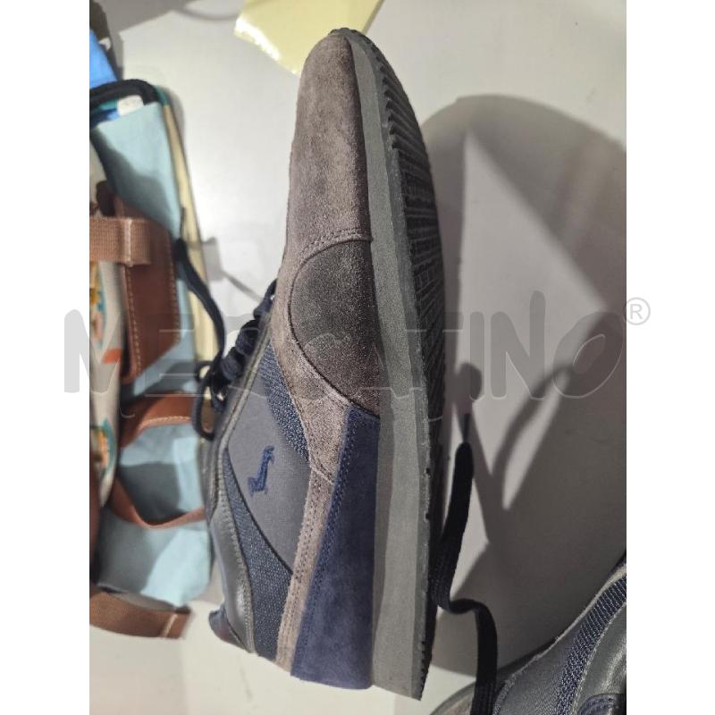 SCARPE UOMO GRIGIO BLU  | Mercatino dell'Usato Modena 2