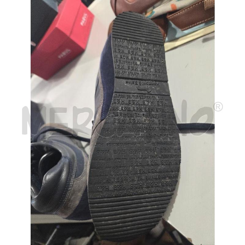 SCARPE UOMO GRIGIO BLU  | Mercatino dell'Usato Modena 3