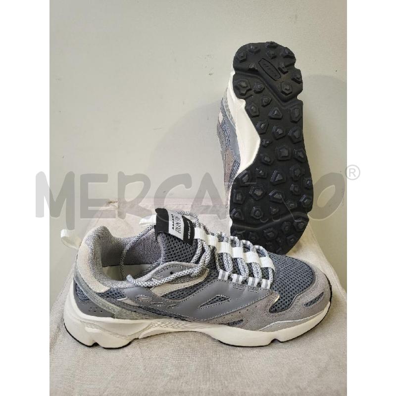 SCARPE UOMO GRIGIO RUN OF | Mercatino dell'Usato Modena 3
