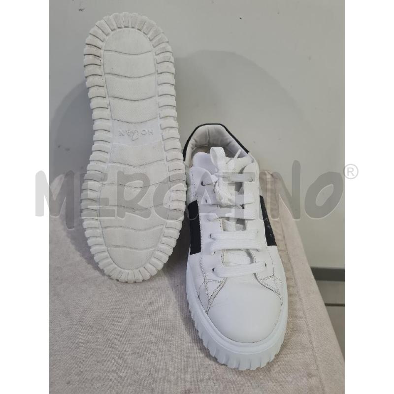 SCARPE UOMO HOGAN BIANCO NERO | Mercatino dell'Usato Modena 2