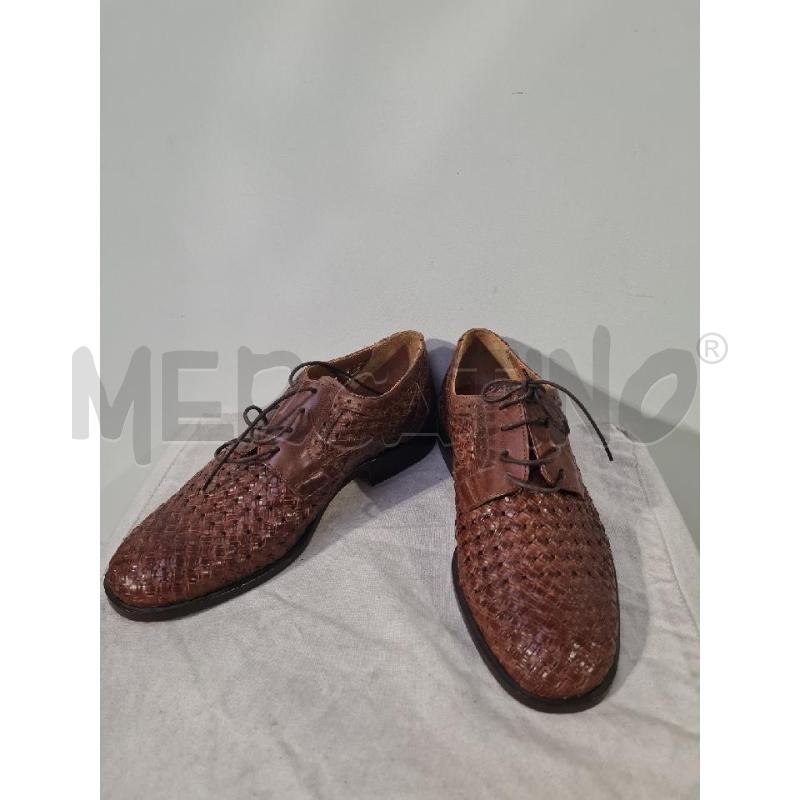 SCARPE UOMO INTRECCIATE DONNARI | Mercatino dell'Usato Modena 1