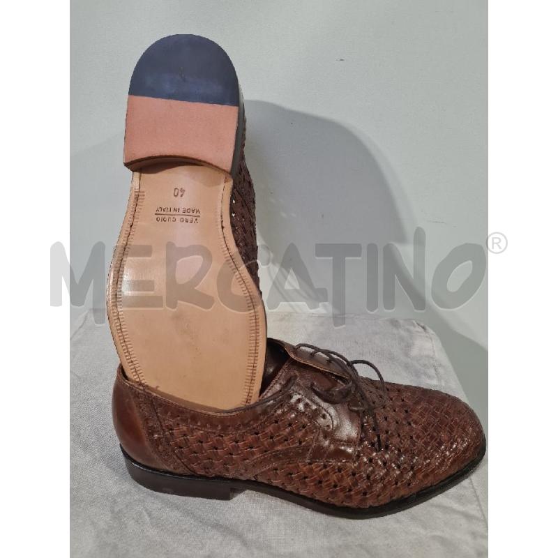 SCARPE UOMO INTRECCIATE DONNARI | Mercatino dell'Usato Modena 3